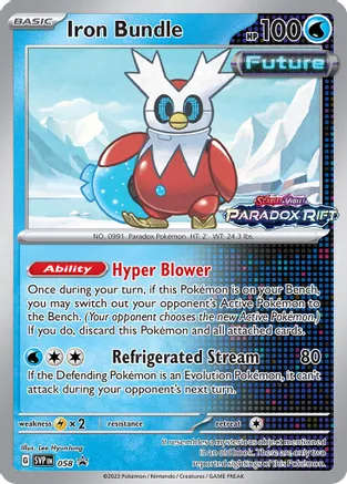 Iron Bundle - 058 - SV: Scarlet &amp; Violet Promo Cards (SVP)