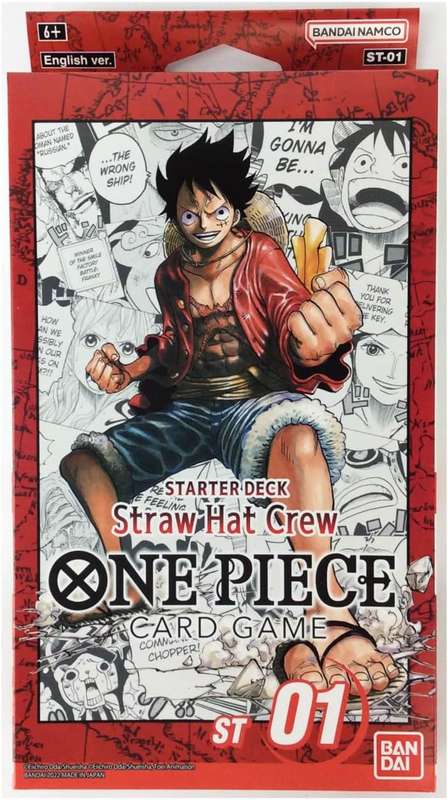One Piece TCG: Straw Hat Crew Starter Deck