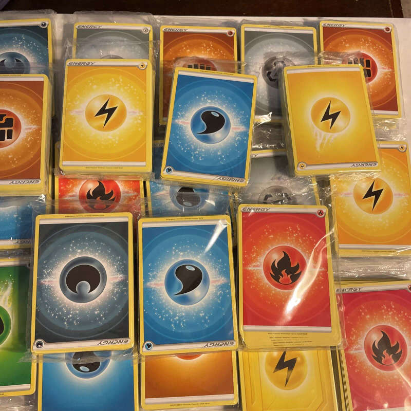 Pokemon TCG Sealed Pack of 45 Energy Cards