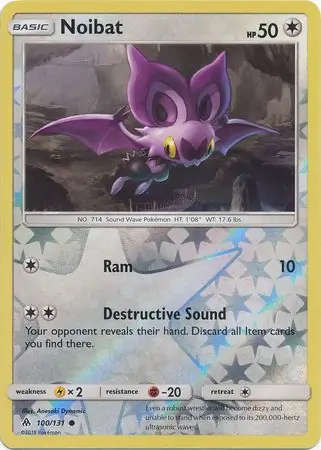 Noibat Reverse Holo