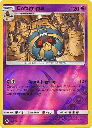 Cofagrigus Reverse Holo