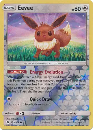 Eevee Reverse Holo