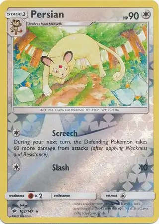 Persian Reverse Holo