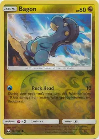 Bagon Reverse Holo