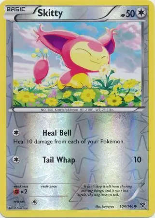 Skitty Reverse Holo