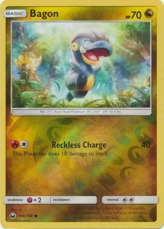 Bagon Reverse Holo