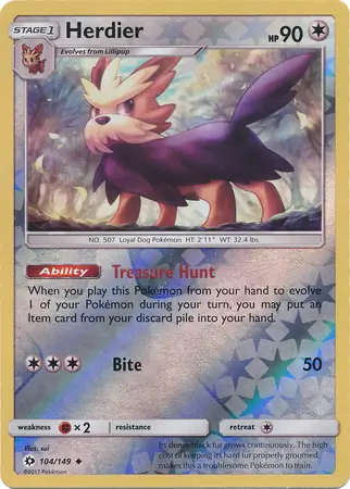 Herdier Reverse Holo