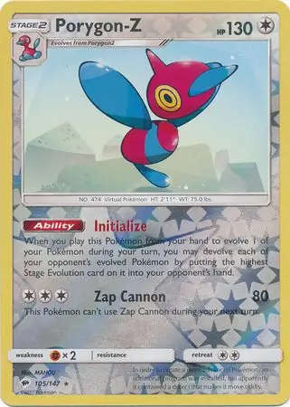 Porygon-Z Reverse Holo