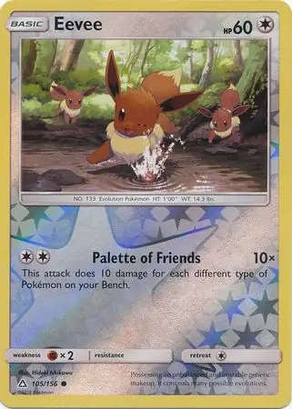 Eevee Reverse Holo