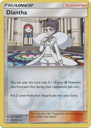 Diantha Reverse Holo