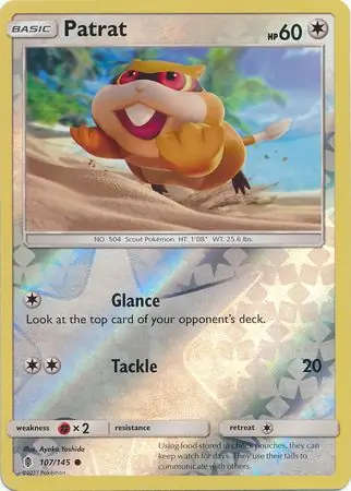 Patrat Reverse Holo