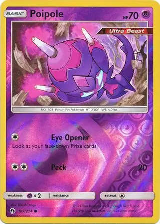 Poipole Reverse Holo