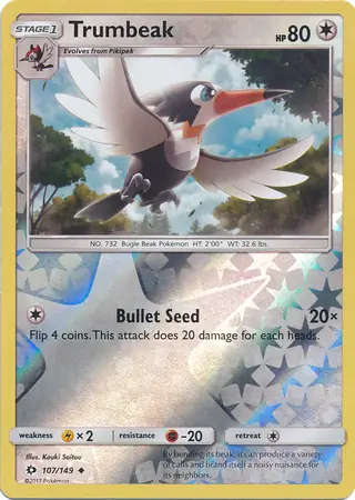 Trumbeak Reverse Holo