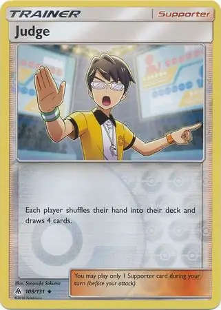 Judge Reverse Holo