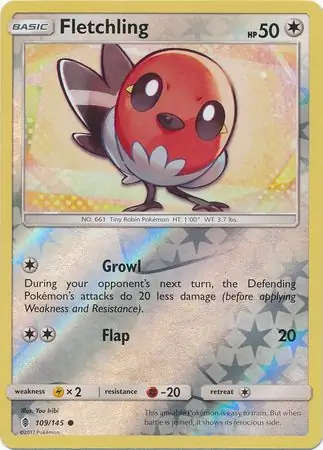 Fletchling Reverse Holo