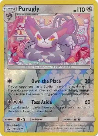 Purugly Reverse Holo