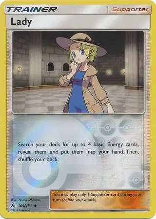 Lady Reverse Holo
