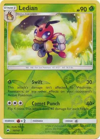 Ledian Reverse Holo