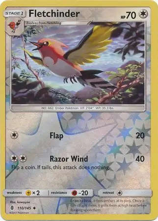 Fletchinder Reverse Holo