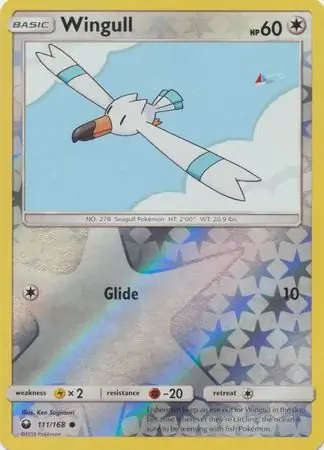 Wingull Reverse Holo