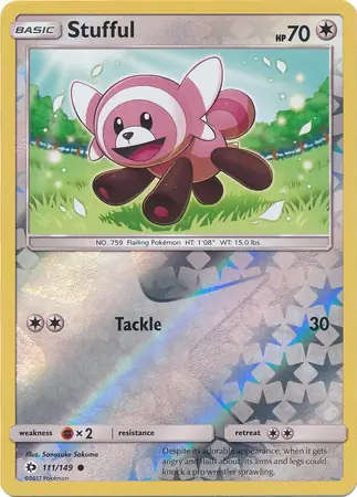Stufful Reverse Holo