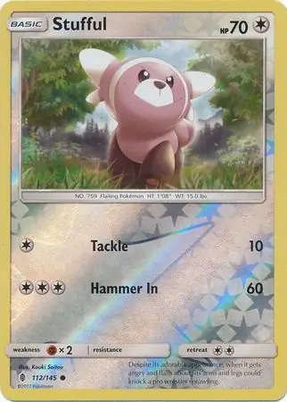 Stufful Reverse Holo