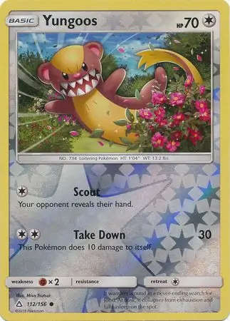 Yungoos Reverse Holo