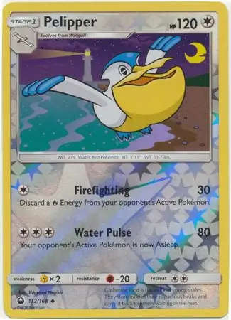 Pelipper Reverse Holo
