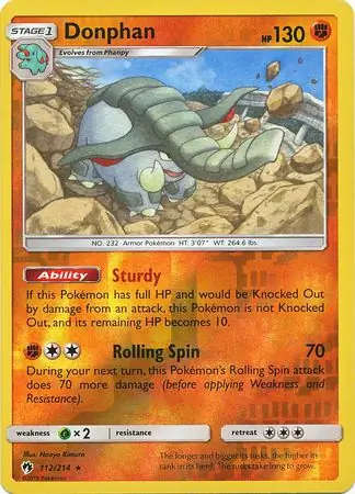 Donphan Reverse Holo