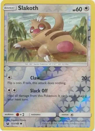 Slakoth Reverse Holo