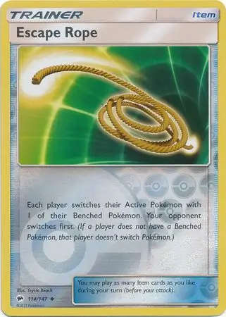 Escape Rope Reverse Holo