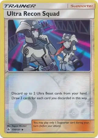Ultra Recon Squad Reverse Holo