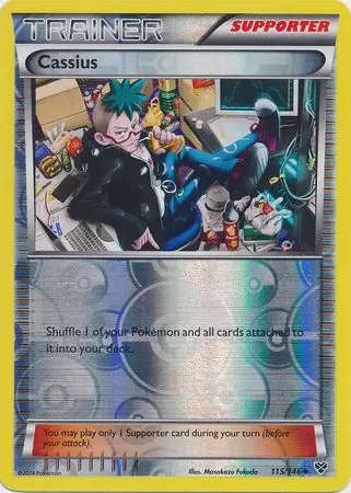 Cassius Reverse Holo