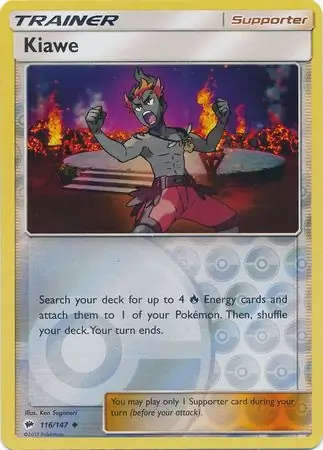 Kiawe Reverse Holo