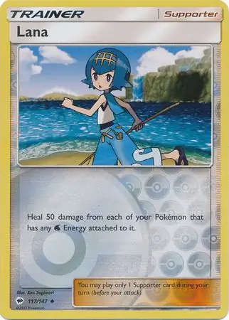 Lana Reverse Holo