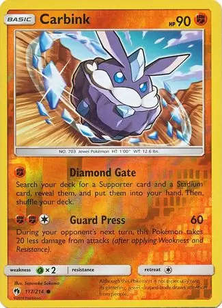 Carbink Reverse Holo