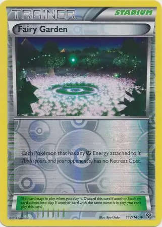 Fairy Garden Reverse Holo