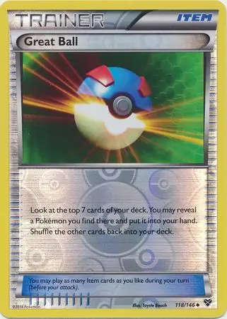 Great Ball Reverse Holo