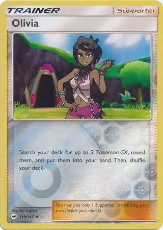 Olivia Reverse Holo
