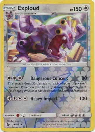 Exploud Reverse Holo