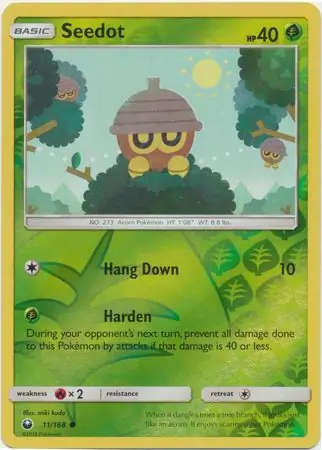 Seedot Reverse Holo