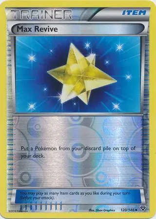 Max Revive Reverse Holo
