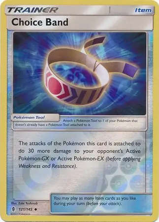 Choice Band Reverse Holo