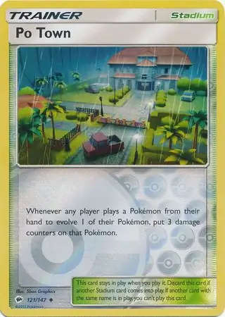 Po Town Reverse Holo