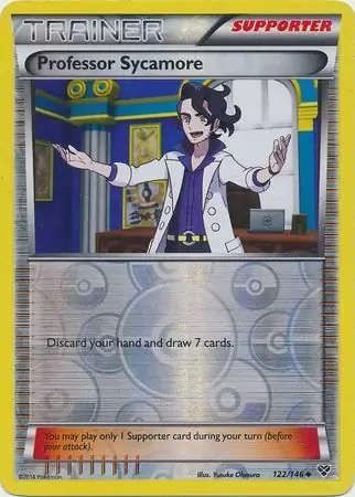 Professor Sycamore Reverse Holo