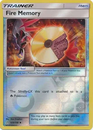 Fire Memory Reverse Holo