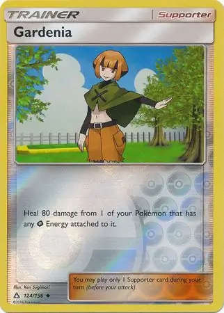 Gardenia Reverse Holo