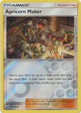 Apricorn Maker Reverse Holo
