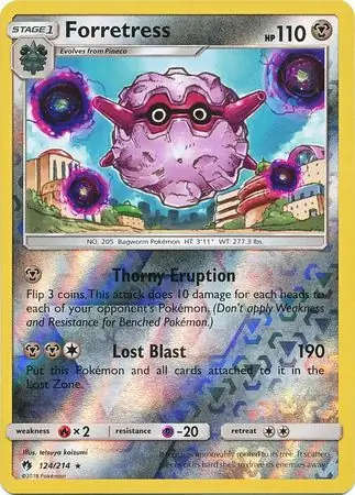 Forretress Reverse Holo