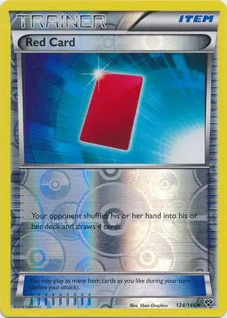 Red Card Reverse Holo
